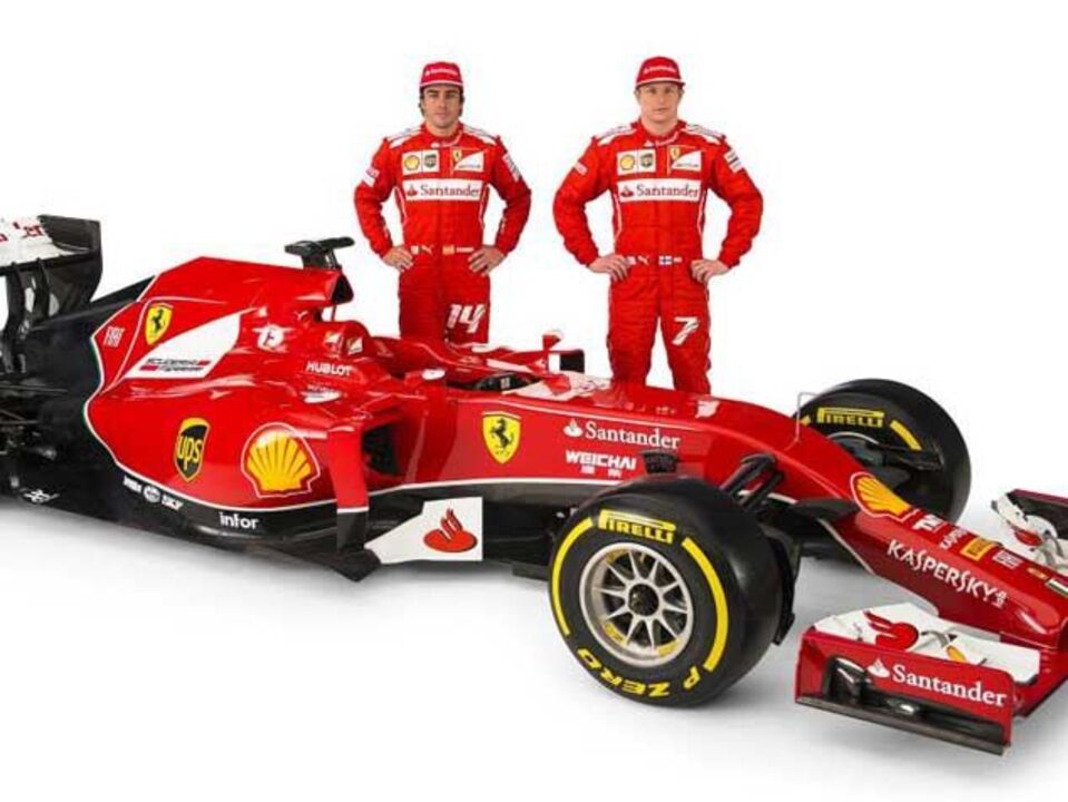 Ferrari apresenta o novo F14-T