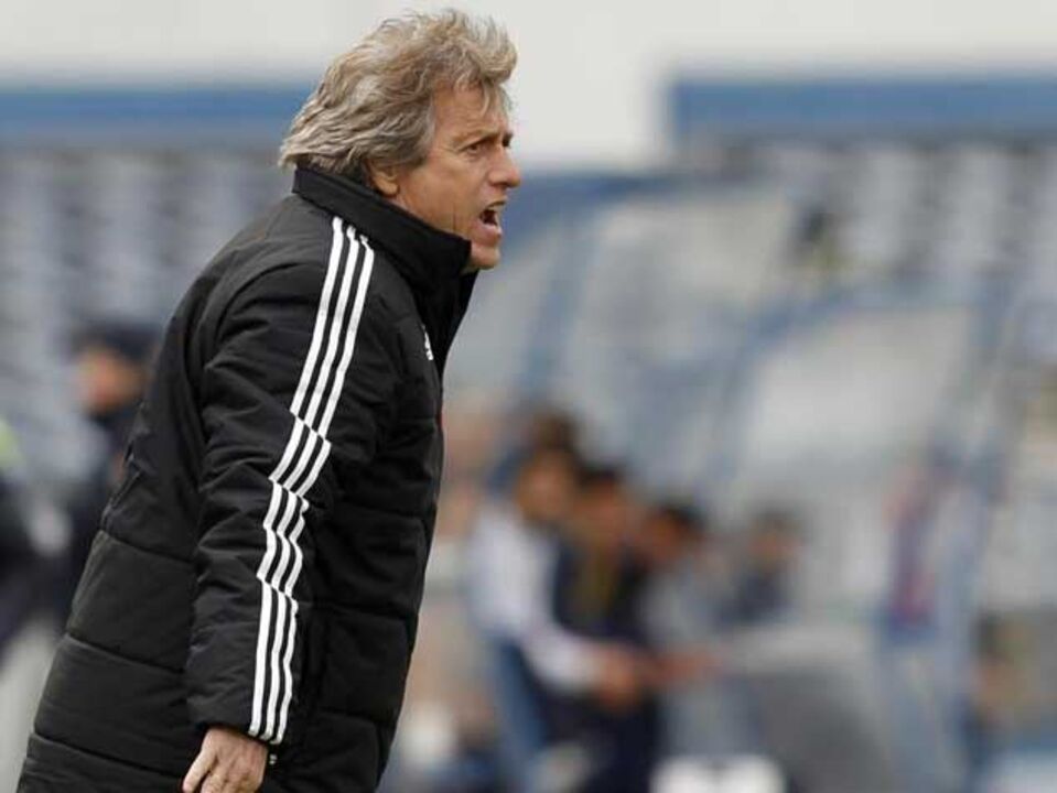 Jorge Jesus: «Há uma fornada de jogadores com potencial e qualidade»