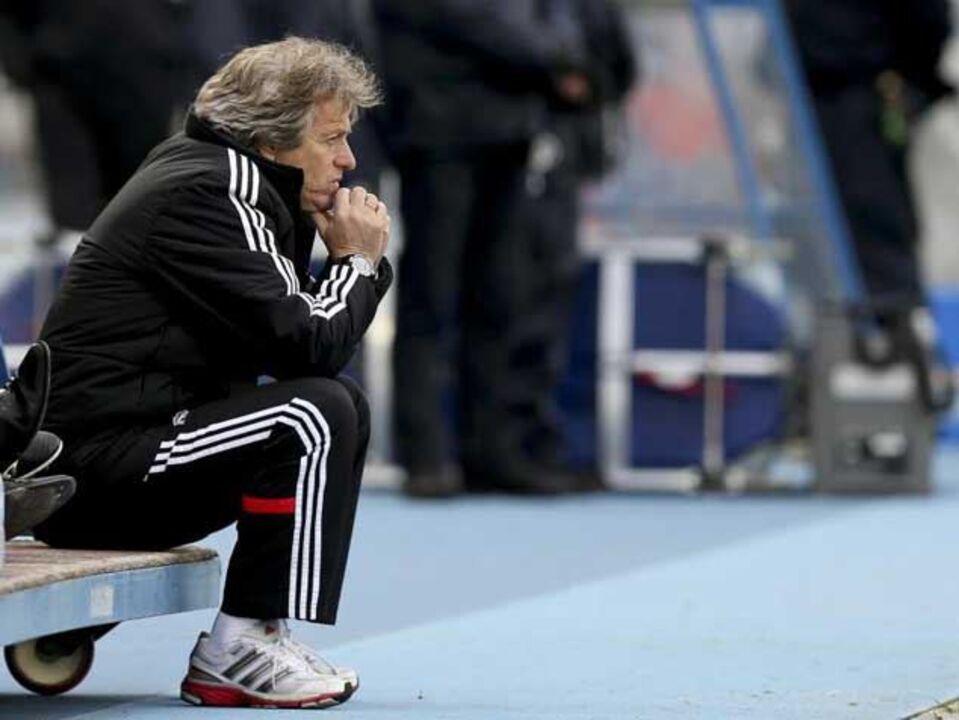 Jorge Jesus: «Jogador não tem nacionalidade nem cor»