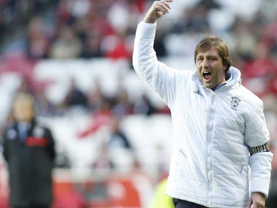 Pedro Martins: «Fotocópia do que acontece no campeonato»