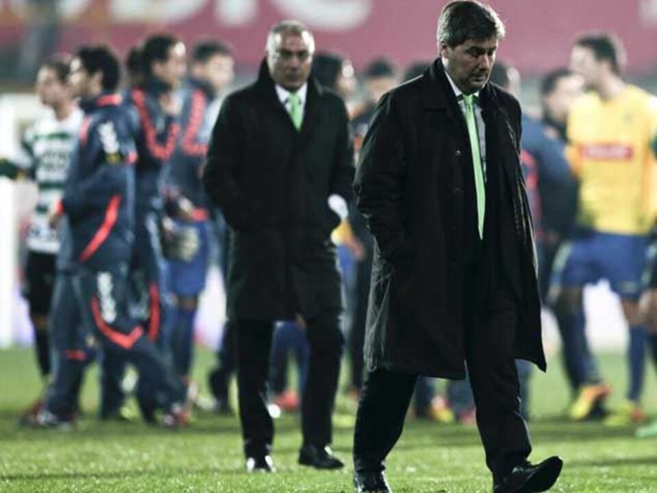 Bruno de Carvalho: «Penálti do FC Porto só é visto com um 'intensómetro'»'