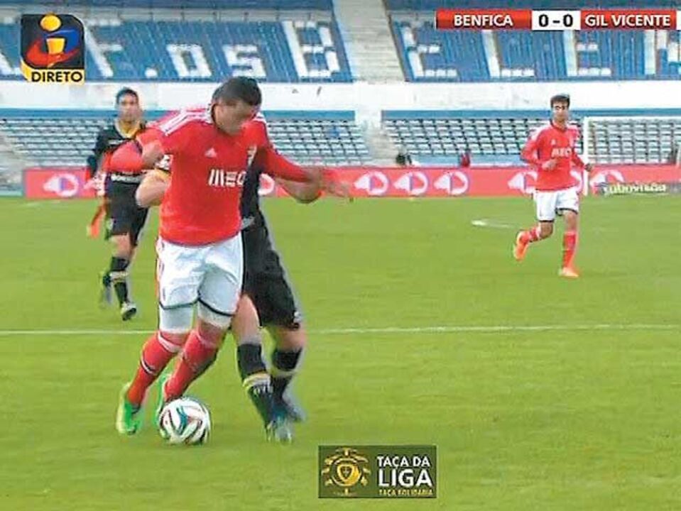 Os casos do Benfica-Gil Vicente