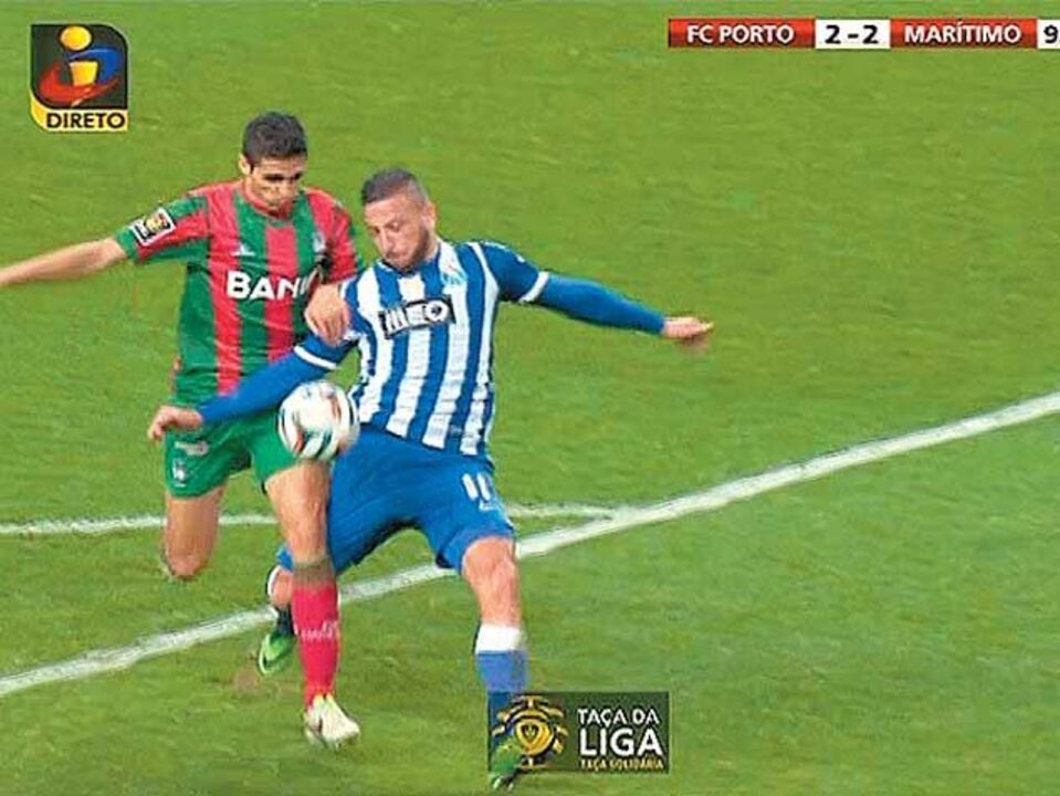 Os casos do FC Porto-Marítimo