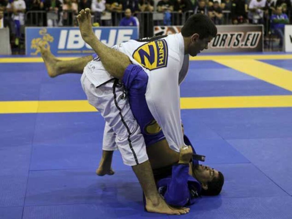 Jiu Jitsu: Luís Filipe Lopes ganha bronze no Open Europeu