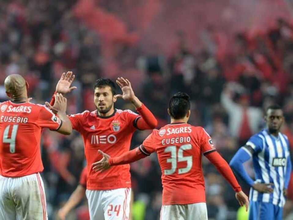 Benfica favorito à conquista do título