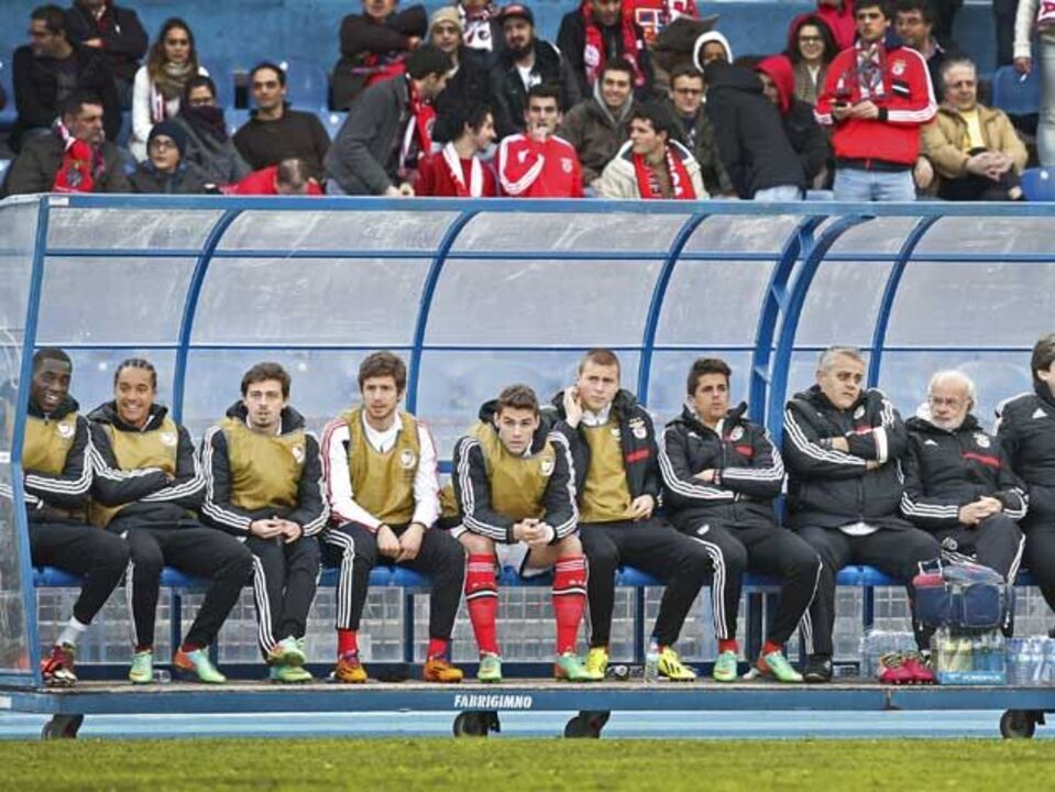 Jesus recorreu a catorze "Sub-23"