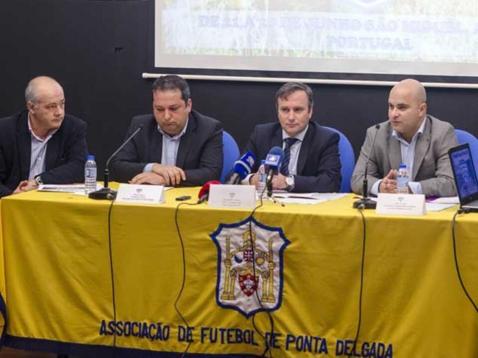 Copa Foot 21: Alexandre Santos confia no «maior evento de futebol juvenil»
