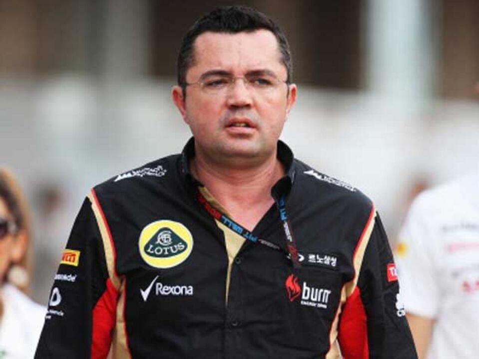 McLaren confirma Éric Boullier na liderança da escuderia