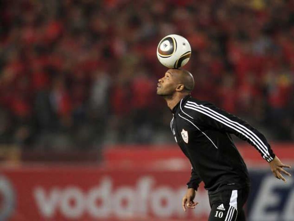 Shikabala para dar asas ao ataque