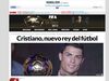 "Faltam duas" Bolas de Ouro a Ronaldo