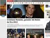 "Faltam duas" Bolas de Ouro a Ronaldo