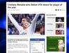 "Faltam duas" Bolas de Ouro a Ronaldo
