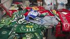 Encarnados mostram cachecóis recolhidos