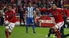 BENFICA-FC PORTO, em direto
