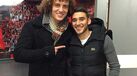 Salvio exulta no twitter