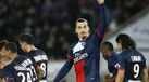 Bis de Ibrahimovic na goleada do PSG