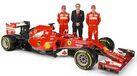 Ferrari mostra o F14T
