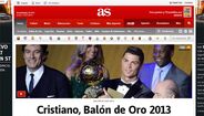 "Faltam duas" Bolas de Ouro a Ronaldo