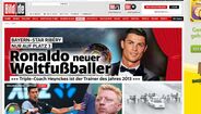 "Faltam duas" Bolas de Ouro a Ronaldo
