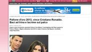 "Faltam duas" Bolas de Ouro a Ronaldo