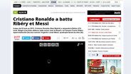 "Faltam duas" Bolas de Ouro a Ronaldo