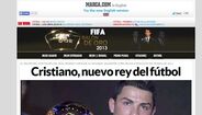 "Faltam duas" Bolas de Ouro a Ronaldo