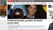 "Faltam duas" Bolas de Ouro a Ronaldo