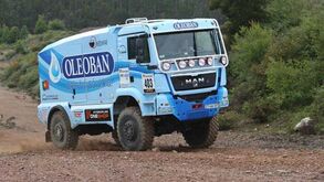 Africo Eco Race: Elisabete Jacinto 2.ª nos camiões