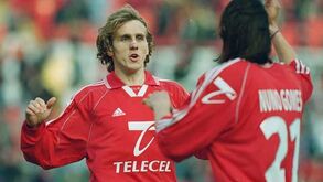 Poborsky foi herói na Taça em jogos de Nuno Gomes