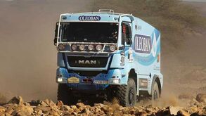 Africa Eco Race: Elisabete Jacinto mantém o segundo lugar