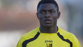 Enoh realizou ontem primeiro treino na equipa B