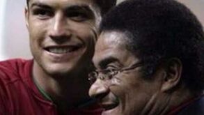 Ronaldo: «Eusébio sempre eterno»