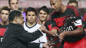 Luisão: «Falar de Eusébio é falar de alguém soberano»