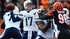 Chargers em grande dominam Bengals fora de casa