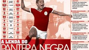 O currículo de Eusébio