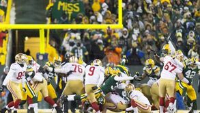 49ers eliminam Packers no último segundo