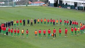 Treino com 15 minutos de silêncio por Eusébio