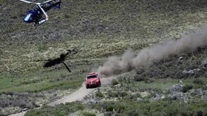 Dakar'2014: Carlos Sousa fura e perde a liderança