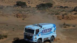 Dakar'2014: Elisabete Jacinto reforça 2.º posto nos camiões