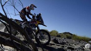 Dakar'2014: Rúben Faria sobe ao 6.º lugar da geral