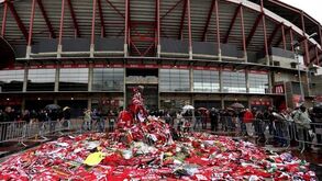 Luís Filipe Vieira: «Zona da estátua de Eusébio será fechada»