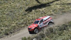 Dakar'2014: Carlos Sousa demorou mais de 14 horas a cumprir especial 