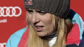 Esqui Alpino: Lidnsey Vonn falha os Jogos Olímpicos 