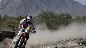 Dakar'2014: Barreda reforça liderança nas motos