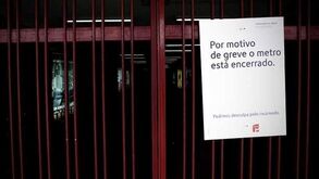 Trabalhadores do Metro de Lisboa em greve esta quarta-feira