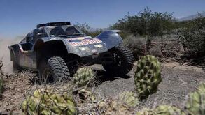 Dakar'2014: Sainz vence a quarta etapa e assume liderança
