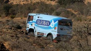 Africa Eco Race: Elisabete Jacinto com subida amarga