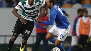 William Carvalho eleito jogador do mês de dezembro