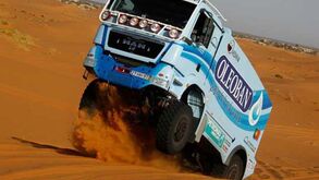 Africa Eco Race: Elisabete Jacinto cai para terceiro