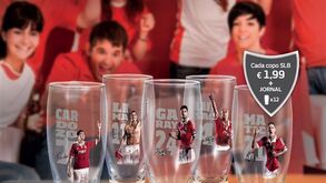 Coleção Copos SL Benfica
